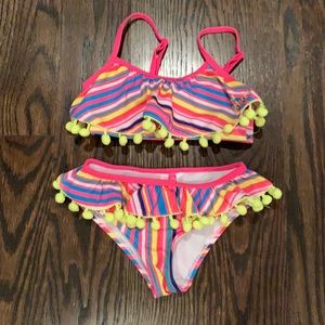 Adorable tassel bikini!